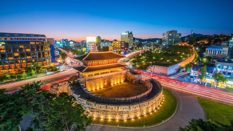 viaggio in corea del sud