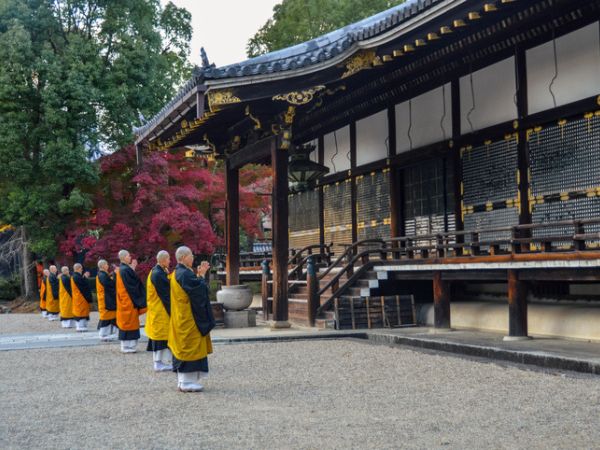 Ninna-ji di Kyoto