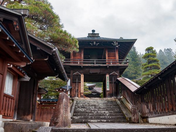 Zenkoji di Takayama