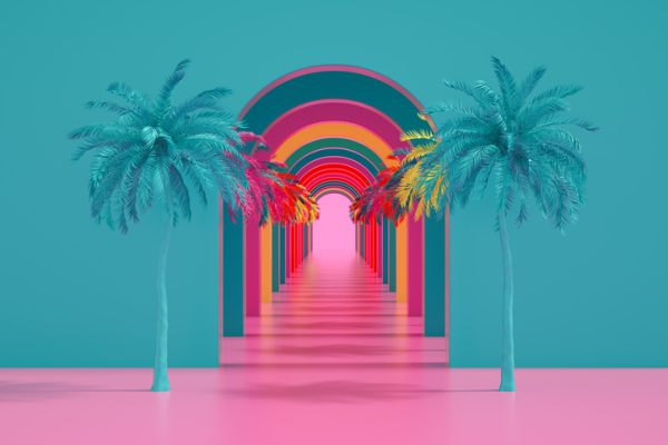 tunnel-colorato-viaggi-creative-palme-e-colori.