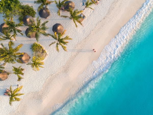Le spiagge di Zanzibar