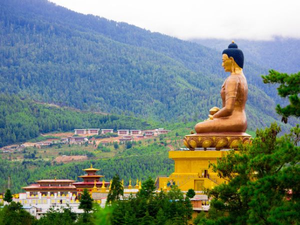 Statua del Buddha Dordenma