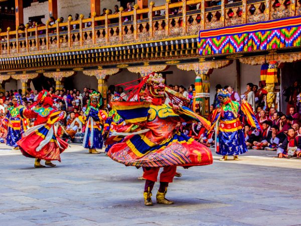 Viaggio in Bhutan