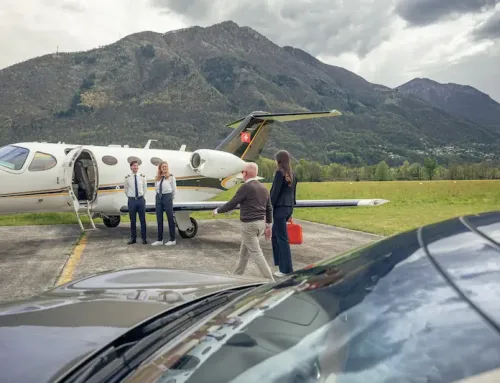 Jet privato e viaggio di lusso: l’esperienza su misura che inizia dal cielo