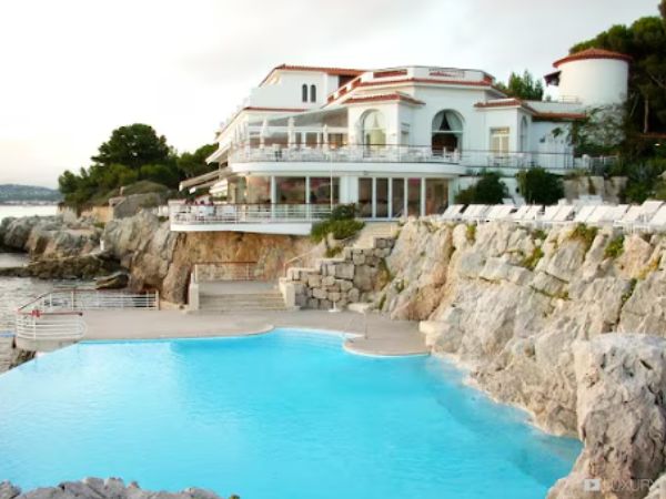 Piscina dell’Hotel Eden Roc