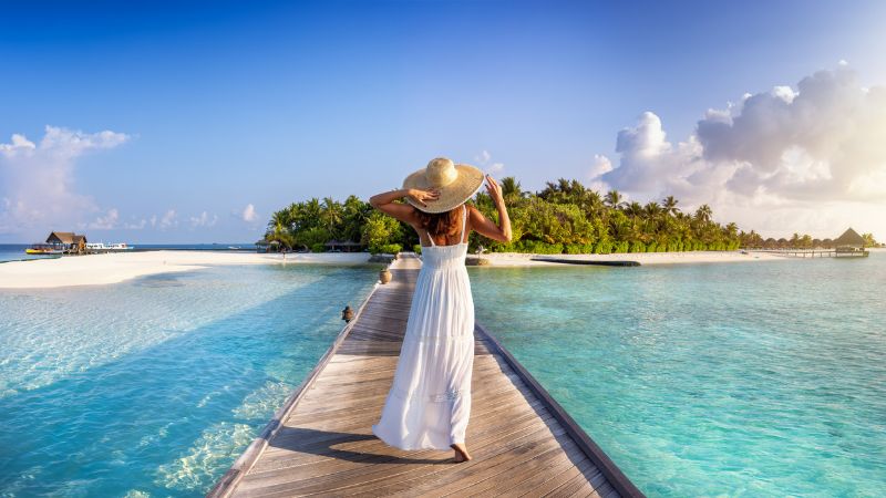 maldive in autunno