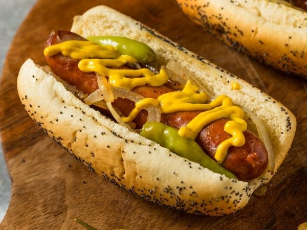 hot dog chicago
