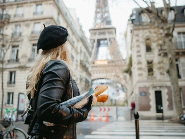 turista in parigi