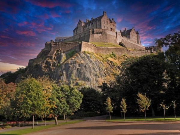 Edinburgh Castle
