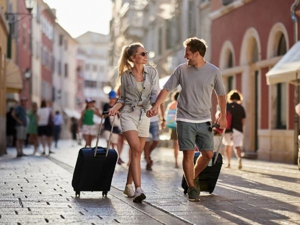 coppia di turisti