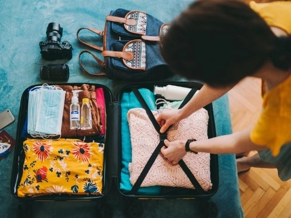 preparare la valigia