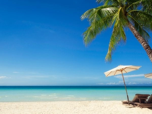 spiaggia isolata