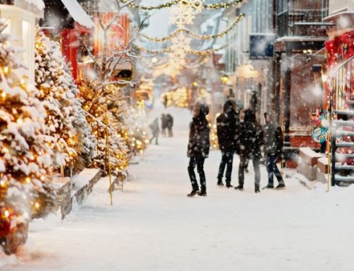 Québec City: il villaggio natalizio più suggestivo del Nord America