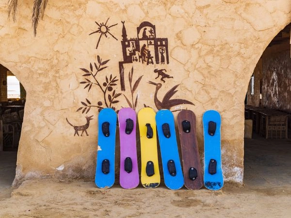 Il sandboarding è una delle attività più popolari di El Fayoum.