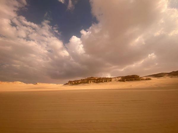 Le dune di El Fayoum rappresentano uno dei segreti meglio custoditi dell'Egitto.