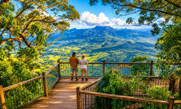due-turisti-si-godono-il-panorama-percorrendo-il-Gidjuum-Gulganyi-walk-in-Australia